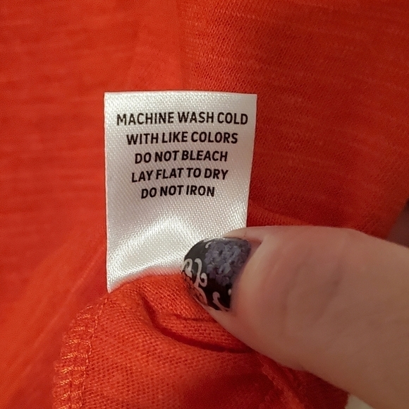 78 & Sunny Slub Pocket Tee T-Shirt 3X Bright Red - Picture 7 of 10